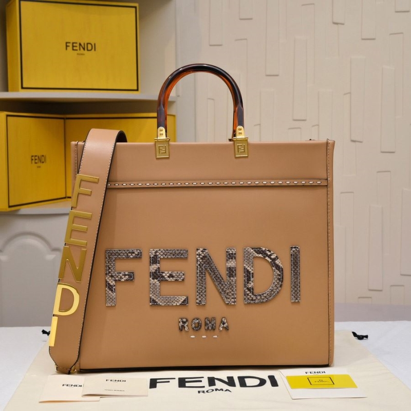 F**di shopping bags